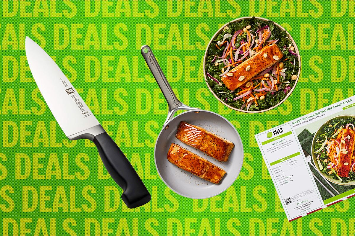 HelloFresh Meal Kit’s Discount Code for December 2025 Unlocks a Free Zwilling Knife
